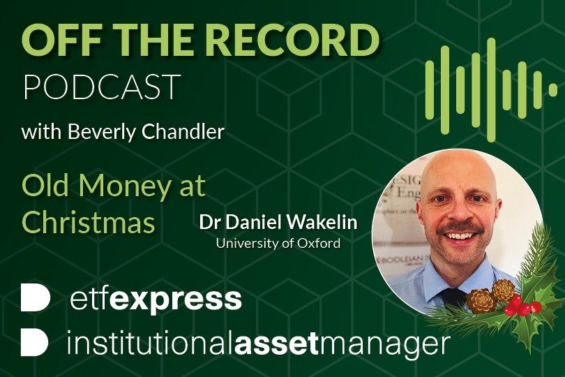 Off the Record Podcast: Old Money at Christmas